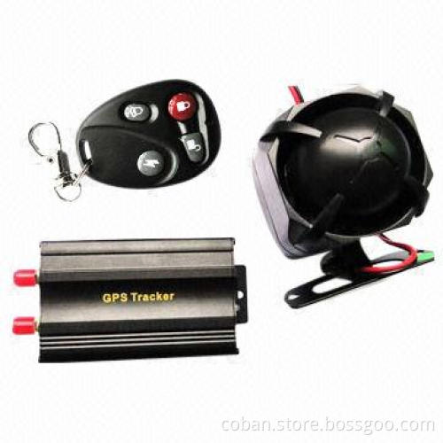 Motorcycle GPS Tracker with ACC Alarms